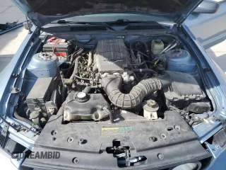 2005 Ford Mustang GT Deluxe with VIN 1ZVFT85H155173399, listed as a Copart auction lot 52964165 with 150,026 mi miles and Salvage Title. Bid and sale history available at DreamBid. Image 11.