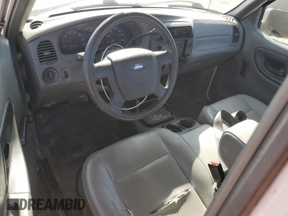 2008 Ford Ranger XL with VIN 1FTYR10D18PB08423, listed as a Copart auction lot 58294865 with 170,342 mi miles and Salvage title. Bid and sale history available at DreamBid. Image 8.