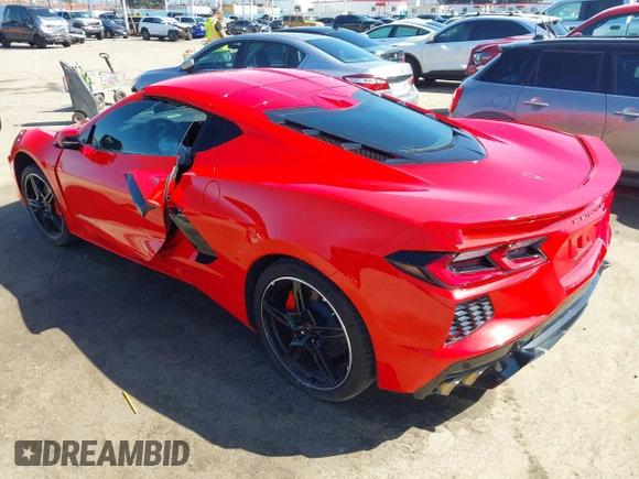 2023 Chevrolet Corvette 2LT with VIN 1G1YB2D46P5115407, listed as a IAAI auction lot 38910179 with 13,364 mi miles and . Bid and sale history available at DreamBid. Image 3.