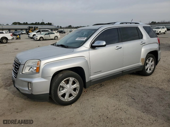 2017 GMC Terrain SLT with VIN 2GKALPEK9H6205435, listed as a Copart auction lot 48958495 with 99,229 mi miles and Salvage Title. Bid and sale history available at carsss.com. Image 1.