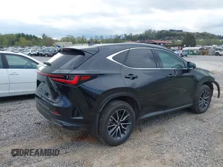 2023 Lexus NX 350 Premium with VIN 2T2GGCEZXPC027494, listed as a IAAI auction lot 42009651 with 4,976 mi miles and . Bid and sale history available at DreamBid. Image 4.