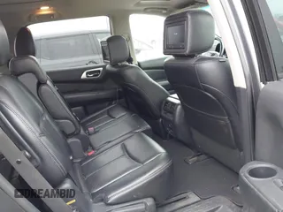 2014 Nissan Pathfinder SV z VIN 5N1AR2MM6EC712100, wystawiony jako IAAI lot #41383321 z przebiegiem 163 838 mil mil oraz . Historia ofert i sprzedaży dostępna na DreamBid. Obrazek 8.