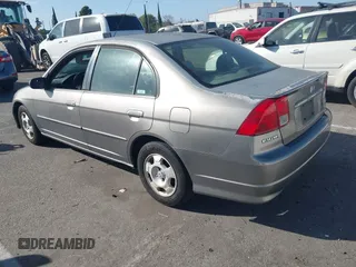 2005 Honda Civic with VIN JHMES96615S024091, listed as a IAAI auction lot 41716818 with 212,218 mi miles and . Bid and sale history available at DreamBid. Image 3.