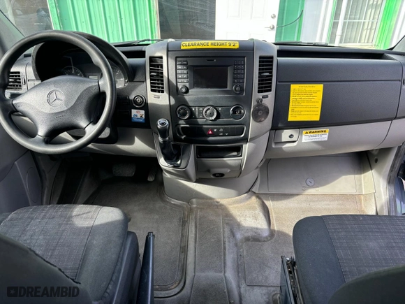 2018 Mercedes-Benz Sprinter Cargo Van Worker with VIN WD3PE7CD2JP644058, listed as a Copart auction lot 85358244 with 131,228 mi miles and Clean Title. Bid and sale history available at carsss.com. Image 9.