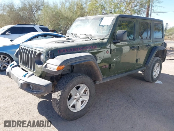 2023 Jeep Wrangler Rubicon with VIN 1C4JJXFG8PW518234, listed as a IAAI auction lot 40998757 with Not Provided miles and . Bid and sale history available at DreamBid. Image 17.