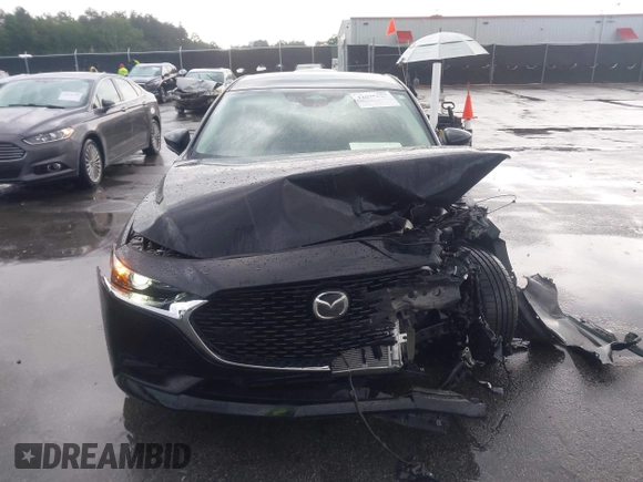 2024 Mazda 3 S Select Sport with VIN 3MZBPABM9RM431342, listed as a IAAI auction lot 42095623 with 3,444 mi miles and . Bid and sale history available at DreamBid. Image 12.