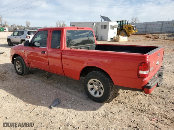 2008 Ford Ranger XLT with VIN 1FTYR44U38PA54084, listed as a Copart auction lot 88493405 with 187,442 mi miles and Salvage Title. Bid and sale history available at carsss.com. Image 2.