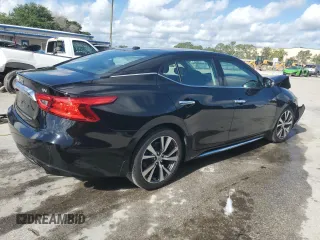 2016 Nissan Maxima SV with VIN 1N4AA6AP7GC414567, listed as a Copart auction lot 60862185 with 139,282 mi miles and Salvage title. Bid and sale history available at DreamBid. Image 3.