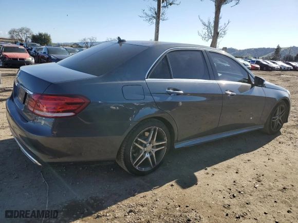 2016 Mercedes-Benz E-Class E 350 Sport with VIN WDDHF5KB2GB214408, listed as a Copart auction lot 48534905 with 125,325 mi miles and Salvage Title. Bid and sale history available at carsss.com. Image 3.