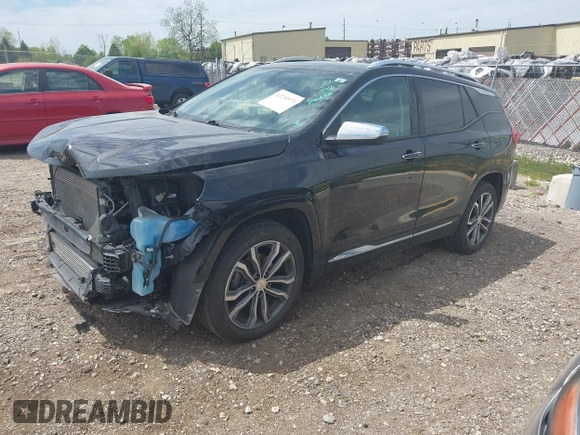 2018 GMC Terrain Denali with VIN 3GKALSEXXJL292391, listed as a IAAI auction lot 42230973 with 88,690 mi miles and . Bid and sale history available at DreamBid. Image 20.
