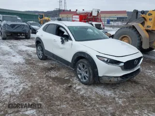 2023 Mazda CX-30 2.5 S Select Package with VIN 3MVDMBBM5PM510402, listed as a IAAI auction lot 41644404 with 17,682 mi miles. Bid and sale history available at carsss.com. Image 1.