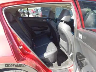 2022 Kia Sportage EX with VIN KNDPN3AC5N7990717, listed as a IAAI auction lot 41969778 with 43,536 mi miles and . Bid and sale history available at DreamBid. Image 8.