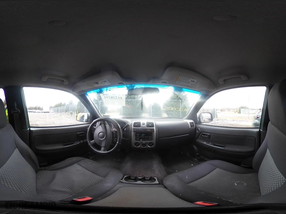 2007 Chevrolet Colorado LT w/1LT with VIN 1GCDT13E278189171, listed as a IAAI auction lot 41228251 with 147,426 mi miles. Bid and sale history available at carsss.com. Image 18.