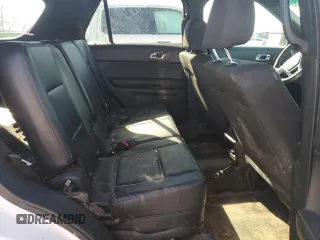 2017 Ford Police Interceptor Utility z VIN 1FM5K8AT2HGB33378, wystawiony jako Copart lot #53235295 z przebiegiem Nie podano mil oraz Czysty tytuł • Clean title. Historia ofert i sprzedaży dostępna na DreamBid. Obrazek 11.