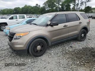 2014 Ford Utility Police Interceptor with VIN 1FM5K8AR7EGB95911, listed as a Copart auction lot 54332245 with 170,879 mi miles and Clean Title. Bid and sale history available at carsss.com. Image 1.