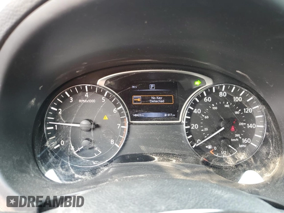 2017 Nissan Altima SV with VIN 1N4AL3AP6HC210515, listed as a Copart auction lot 58926035 with 148,423 mi miles and Salvage title. Bid and sale history available at DreamBid. Image 9.