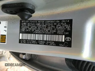 2015 Toyota Prius Four with VIN JTDKN3DU7F0406519, listed as a IAAI auction lot 41089049 with 118,516 mi miles. Bid and sale history available at carsss.com. Image 9.