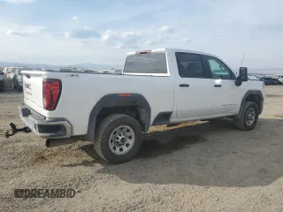 2024 GMC Sierra 3500HD Pro z VIN 1GT49SEY4RF276676, wystawiony jako Copart lot #73758974 z przebiegiem 17 307 mil mil oraz Szkoda całkowita • Salvage title. Historia ofert i sprzedaży dostępna na DreamBid. Obrazek 3.