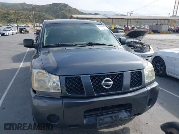 2004 Nissan Titan SE with VIN 1N6AA06A04N567056, listed as a IAAI auction lot 42044609 with 122,174 mi miles. Bid and sale history available at carsss.com. Image 12.