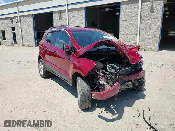 2018 Ford EcoSport SE z VIN MAJ6P1UL0JC205517, wystawiony jako Copart lot #56100795 z przebiegiem 78 639 mil mil oraz Szkoda całkowita • Salvage title. Historia ofert i sprzedaży dostępna na DreamBid. Obrazek 15.