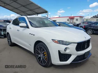 2019 Maserati Levante S with VIN ZN661YUS1KX318915, listed as a IAAI auction lot 41949952 with 74,355 mi miles. Bid and sale history available at carsss.com. Image 1.