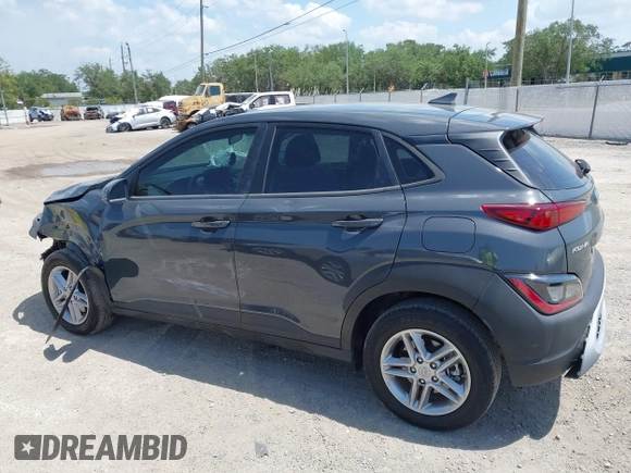 2023 Hyundai Kona SE with VIN KM8K2CAB4PU044179, listed as a IAAI auction lot 42011253 with 14,448 mi miles. Bid and sale history available at carsss.com. Image 13.
