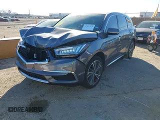 2020 Acura MDX w/Technology Pkg with VIN 5J8YD3H50LL003946, listed as a IAAI auction lot 41407372 with 24,076 mi miles. Bid and sale history available at carsss.com. Image 17.