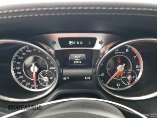 2016 Mercedes-Benz SL 63 AMG with VIN WDDJK7EA6GF038595, listed as a Copart auction lot 53274754 with 29,914 mi miles and Salvage title. Bid and sale history available at DreamBid. Image 9.