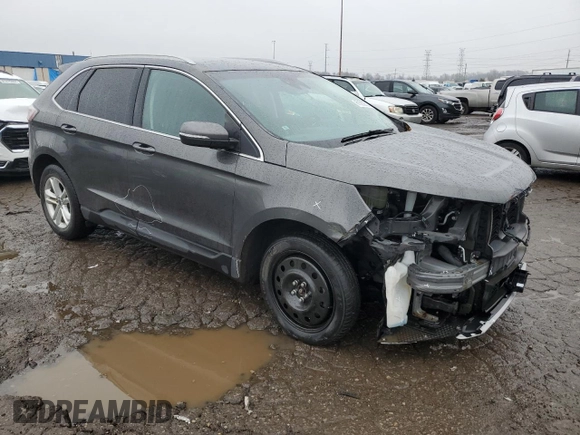 2019 Ford Edge SEL with VIN 2FMPK4J9XKBC71612, listed as a Copart auction lot 81062624 with 68,965 mi miles and Clean Title. Bid and sale history available at carsss.com. Image 4.