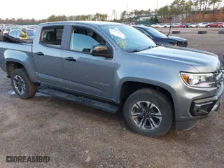 2021 Chevrolet Colorado 4WD Z71 with VIN 1GCGTDEN0M1289754, listed as a IAAI auction lot 41837440 with 30,923 mi miles. Bid and sale history available at carsss.com. Image 1.