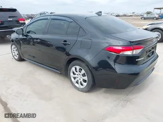 2020 Toyota Corolla LE with VIN JTDEPRAE5LJ081706, listed as a IAAI auction lot 41686857 with 38,430 mi miles. Bid and sale history available at carsss.com. Image 3.