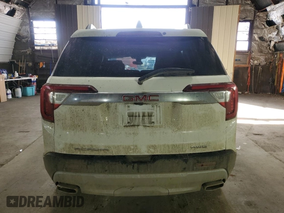 2021 GMC Acadia SLT z VIN 1GKKNULS9MZ218054, wystawiony jako Copart lot #53558285 z przebiegiem 97 693 mil mil oraz Szkoda całkowita • Salvage title. Historia ofert i sprzedaży dostępna na DreamBid. Obrazek 6.