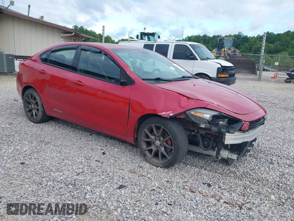 2013 Dodge Dart SXT with VIN 1C3CDFBA1DD307707, listed as a IAAI auction lot 42336543 with 116,659 mi miles and . Bid and sale history available at DreamBid. Image 1.