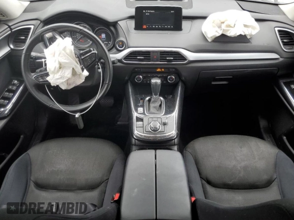 2018 Mazda CX-9 Sport with VIN JM3TCBBY3J0225721, listed as a Copart auction lot 60036435 with 69,096 mi miles and Salvage title. Bid and sale history available at DreamBid. Image 8.