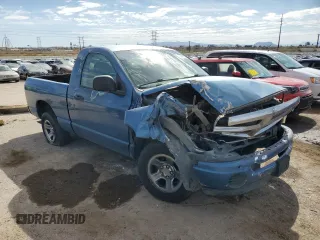 2005 Dodge 1500 SLT with VIN 1D7HA16N25J515422, listed as a Copart auction lot 50558225 with 105,919 mi miles and Salvage Title. Bid and sale history available at carsss.com. Image 4.