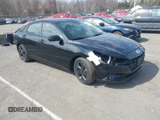 2023 Hyundai Elantra SEL with VIN KMHLM4AG8PU442866, listed as a IAAI auction lot 41790018 with 14,454 mi miles and . Bid and sale history available at DreamBid. Image 1.