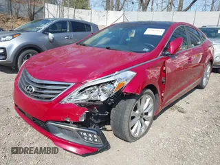 2016 Hyundai Azera Limited with VIN KMHFH4JG5GA524170, listed as a IAAI auction lot 42065814 with 73,607 mi miles and . Bid and sale history available at carsss.com. Image 6.