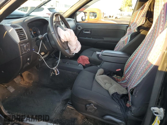 2008 GMC Canyon SLE2 with VIN 1GTDT13E288176387, listed as a Copart auction lot 84187194 with 200,076 mi miles and Salvage Title. Bid and sale history available at carsss.com. Image 7.