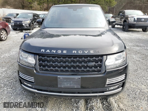 2015 Land Rover Range Rover Autobiography with VIN SALGV3TF5FA222269, listed as a Copart auction lot 44347535 with 63,256 mi miles and Clean title. Bid and sale history available at DreamBid. Image 5.
