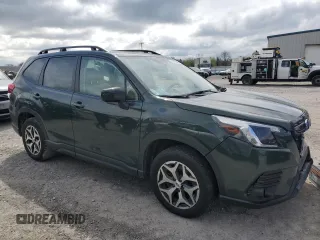 2023 Subaru Forester Premium z VIN JF2SKADCXPH469719, wystawiony jako Copart lot #56318445 z przebiegiem 34 547 mil mil oraz Szkoda całkowita • Salvage title. Historia ofert i sprzedaży dostępna na DreamBid. Obrazek 4.
