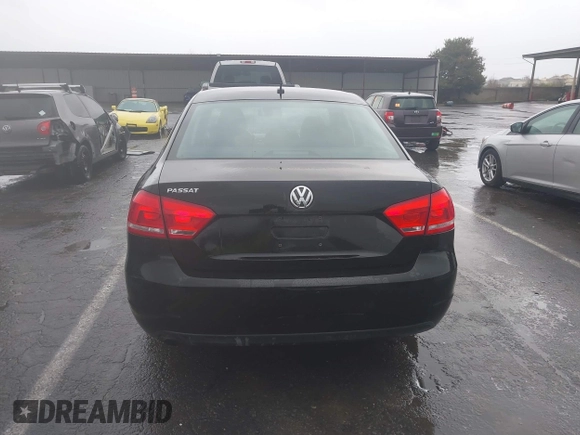 2012 Volkswagen Passat S with VIN 1VWAP7A35CC055061, listed as a IAAI auction lot 41745199 with 203,266 mi miles and . Bid and sale history available at DreamBid. Image 16.