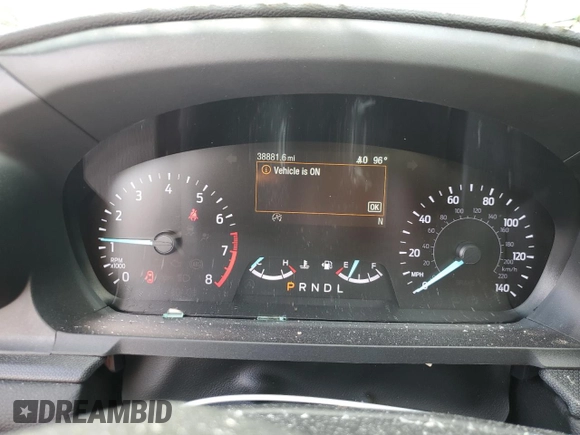 2021 Ford Explorer with VIN 1FMSK8BH3MGA78382, listed as a Copart auction lot 68012424 with 38,881 mi miles and Non repairable. Bid and sale history available at DreamBid. Image 9.