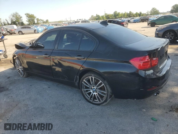 2014 BMW 3 Series 328i z VIN WBA3A5G51ENP27213, wystawiony jako Copart lot #56988805 z przebiegiem 122 517 mil mil oraz Szkoda całkowita • Salvage title. Historia ofert i sprzedaży dostępna na DreamBid. Obrazek 2.