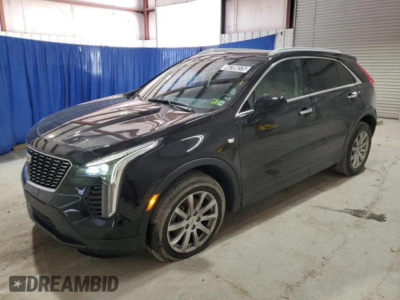 2021 Cadillac XT4 AWD Luxury with VIN 1GYFZBR42MF055788, listed as a Copart auction lot 46704275 with 23,516 mi miles and Clean Title. Bid and sale history available at carsss.com. Image 1.