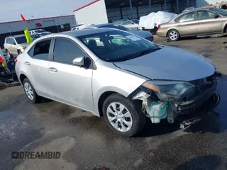 2016 Toyota Corolla L z VIN 5YFBURHE4GP510577, wystawiony jako IAAI lot #41905034 z przebiegiem 100 082 mil mil oraz . Historia ofert i sprzedaży dostępna na DreamBid. Obrazek 1.