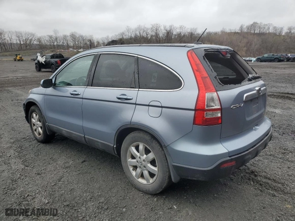 2009 Honda CR-V EX-L with VIN 5J6RE48789L021668, listed as a Copart auction lot 51960845 with 125,481 mi miles and Salvage Title. Bid and sale history available at carsss.com. Image 2.
