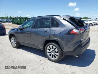 2024 Toyota RAV4 XLE Premium with VIN 2T3A1RFV2RC454169, listed as a Copart auction lot 57758245 with 5,139 mi miles and Salvage title. Bid and sale history available at DreamBid. Image 2.
