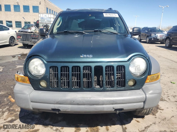 2005 Jeep Liberty Sport with VIN 1J8GL48K55W583732, listed as a Copart auction lot 50782275 with 179,080 mi miles and Salvage Title. Bid and sale history available at carsss.com. Image 5.