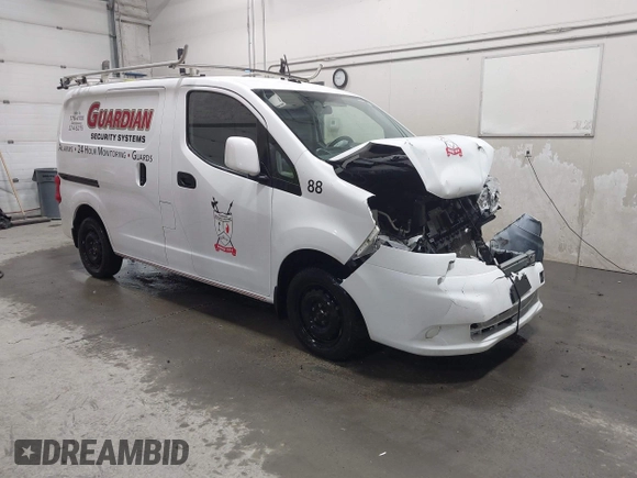 2020 Nissan NV200 S with VIN 3N6CM0KN1LK706933, listed as a IAAI auction lot 42098705 with 38,332 mi miles and . Bid and sale history available at DreamBid. Image 1.