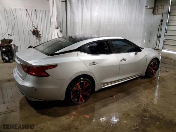 2018 Nissan Maxima S with VIN 1N4AA6AP1JC404284, listed as a Copart auction lot 79763684 with 68,932 mi miles and Salvage Title. Bid and sale history available at carsss.com. Image 3.